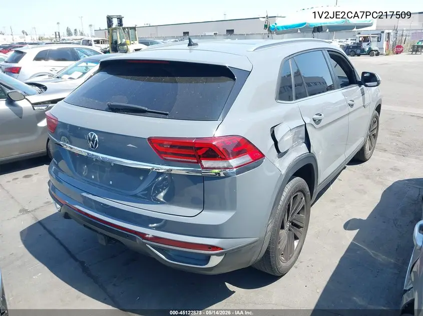 2023 Volkswagen Atlas Cross Sport 3.6L V6 Se W/Technology VIN: 1V2JE2CA7PC217509 Lot: 45122873
