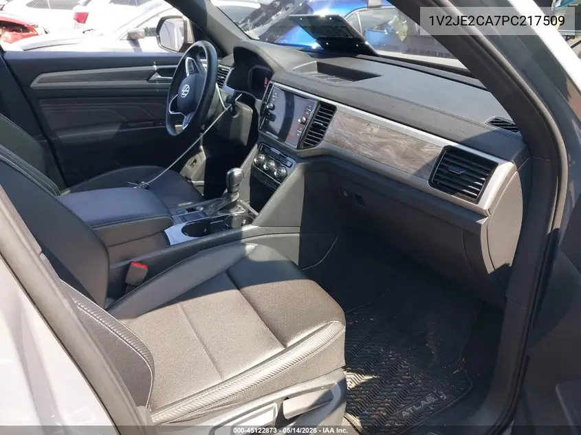 2023 Volkswagen Atlas Cross Sport 3.6L V6 Se W/Technology VIN: 1V2JE2CA7PC217509 Lot: 45122873
