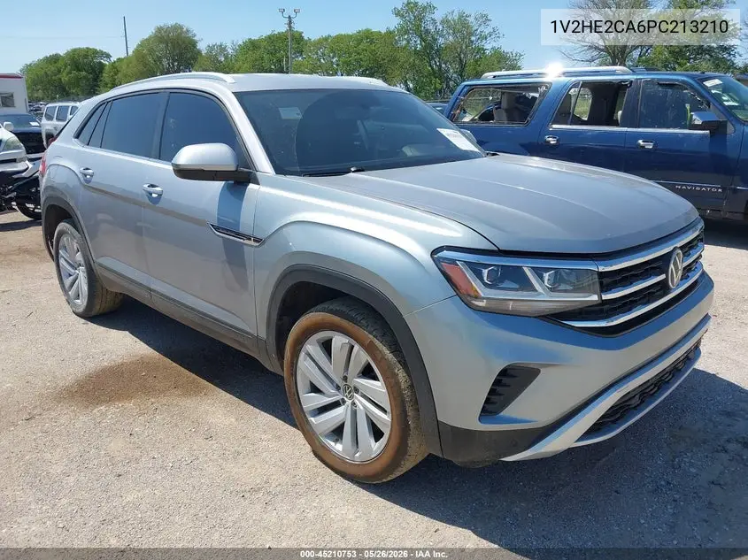 2023 Volkswagen Atlas Cross Sport 3.6L V6 Se W/Technology VIN: 1V2HE2CA6PC213210 Lot: 45210753