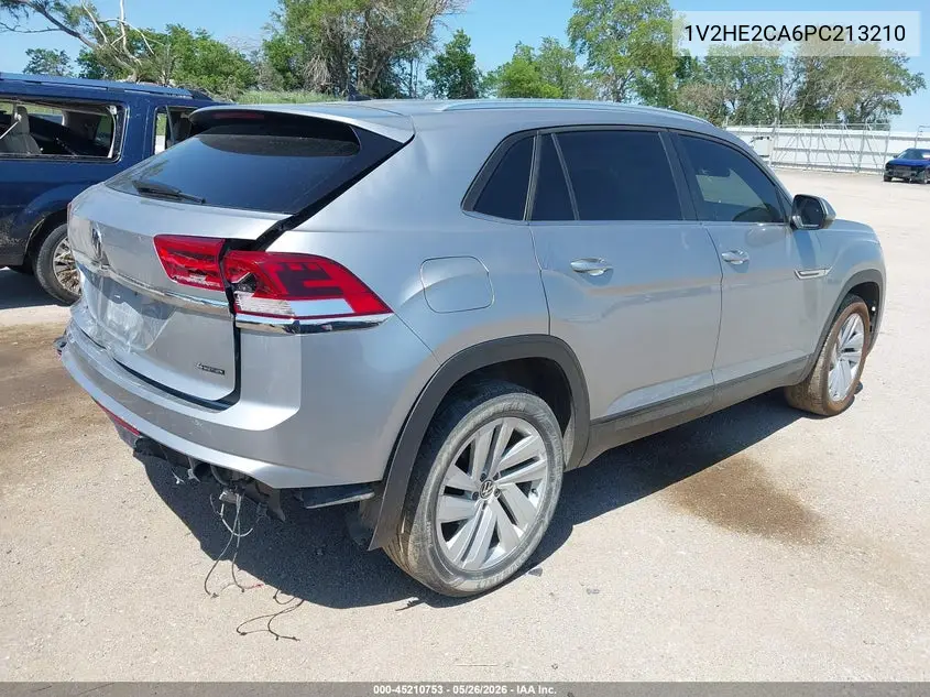 2023 Volkswagen Atlas Cross Sport 3.6L V6 Se W/Technology VIN: 1V2HE2CA6PC213210 Lot: 45210753