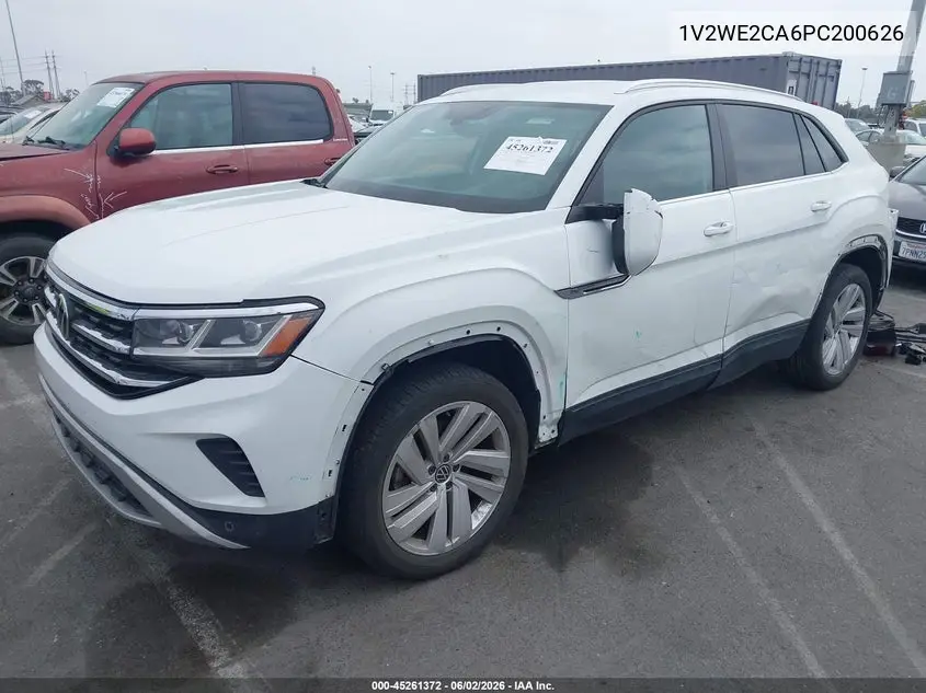 2023 Volkswagen Atlas Cross Sport 3.6L V6 Se W/Technology VIN: 1V2WE2CA6PC200626 Lot: 45261372