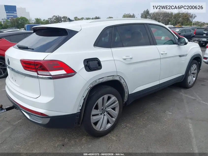 2023 Volkswagen Atlas Cross Sport 3.6L V6 Se W/Technology VIN: 1V2WE2CA6PC200626 Lot: 45261372