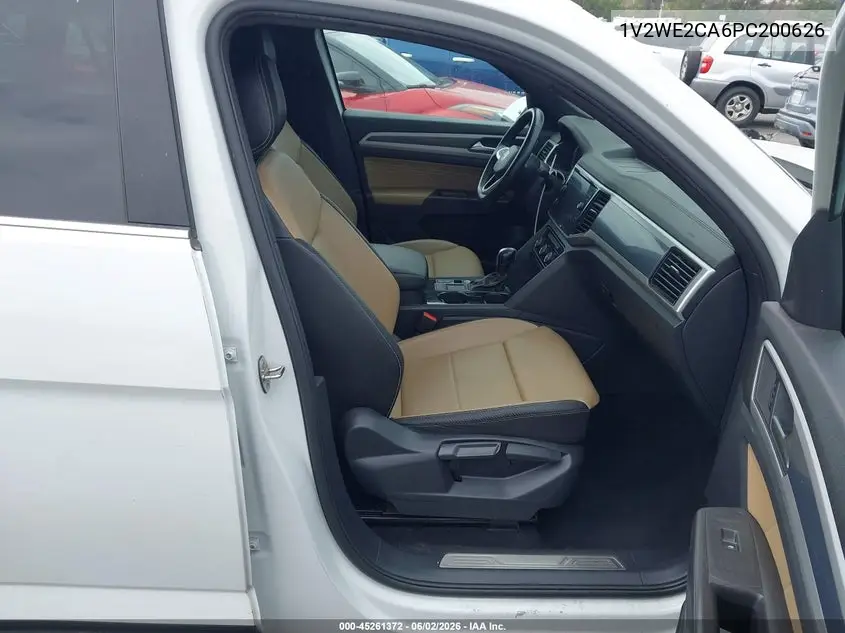 2023 Volkswagen Atlas Cross Sport 3.6L V6 Se W/Technology VIN: 1V2WE2CA6PC200626 Lot: 45261372