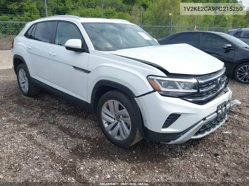 2023 Volkswagen Atlas Cross Sport 3.6L V6 Se W/Technology VIN: 1V2KE2CA9PC215250 Lot: 45264071