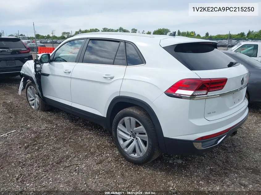 2023 Volkswagen Atlas Cross Sport 3.6L V6 Se W/Technology VIN: 1V2KE2CA9PC215250 Lot: 45264071