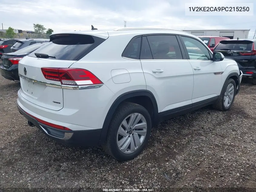 2023 Volkswagen Atlas Cross Sport 3.6L V6 Se W/Technology VIN: 1V2KE2CA9PC215250 Lot: 45264071