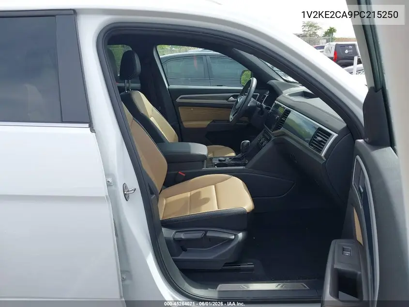 2023 Volkswagen Atlas Cross Sport 3.6L V6 Se W/Technology VIN: 1V2KE2CA9PC215250 Lot: 45264071