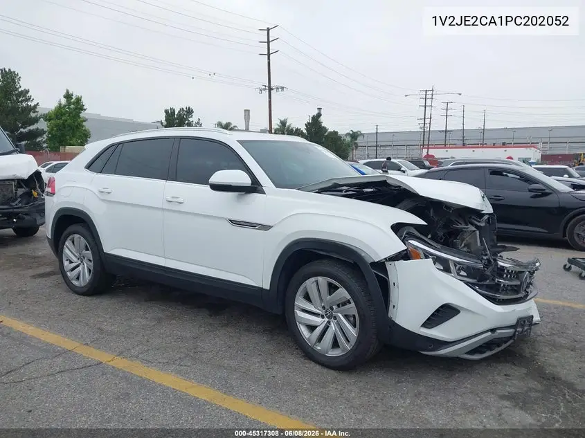 2023 Volkswagen Atlas Cross Sport 3.6L V6 Se W/Technology VIN: 1V2JE2CA1PC202052 Lot: 45317308