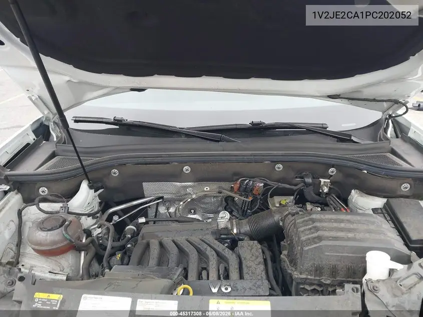 2023 Volkswagen Atlas Cross Sport 3.6L V6 Se W/Technology VIN: 1V2JE2CA1PC202052 Lot: 45317308