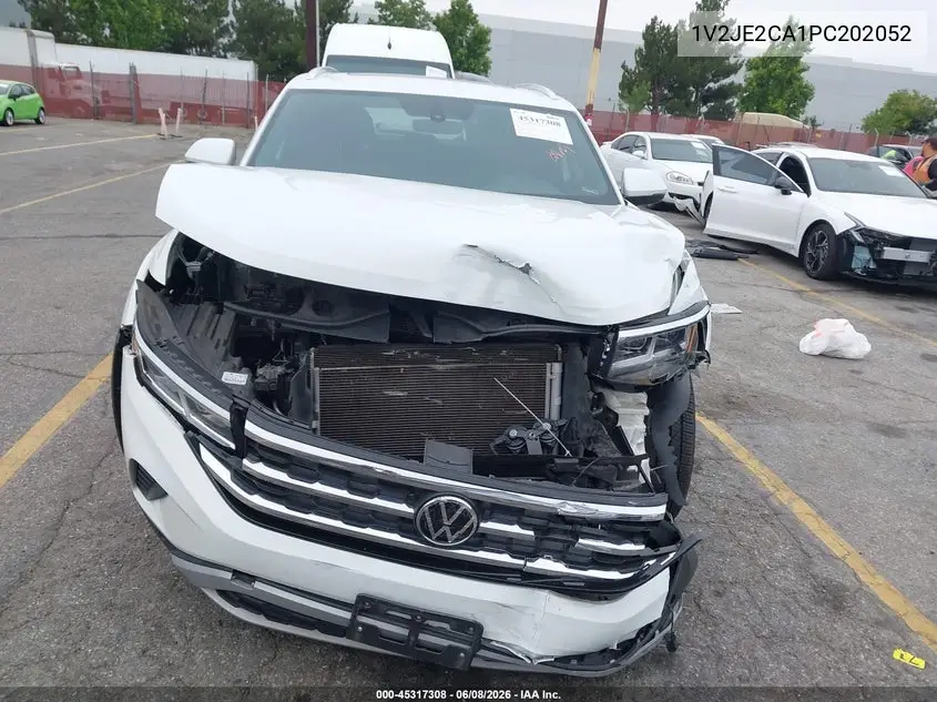 2023 Volkswagen Atlas Cross Sport 3.6L V6 Se W/Technology VIN: 1V2JE2CA1PC202052 Lot: 45317308
