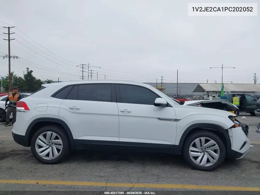 2023 Volkswagen Atlas Cross Sport 3.6L V6 Se W/Technology VIN: 1V2JE2CA1PC202052 Lot: 45317308