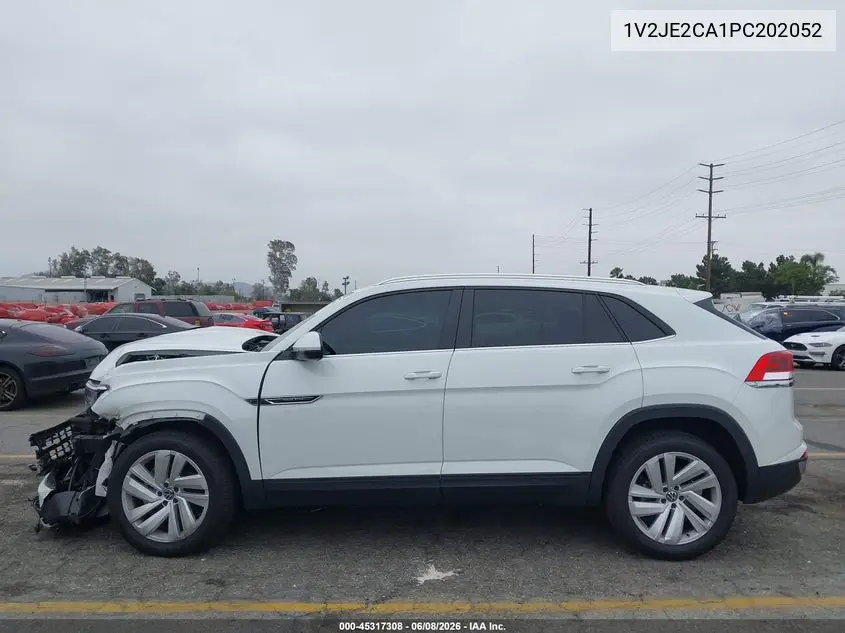 2023 Volkswagen Atlas Cross Sport 3.6L V6 Se W/Technology VIN: 1V2JE2CA1PC202052 Lot: 45317308