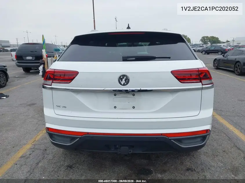 2023 Volkswagen Atlas Cross Sport 3.6L V6 Se W/Technology VIN: 1V2JE2CA1PC202052 Lot: 45317308
