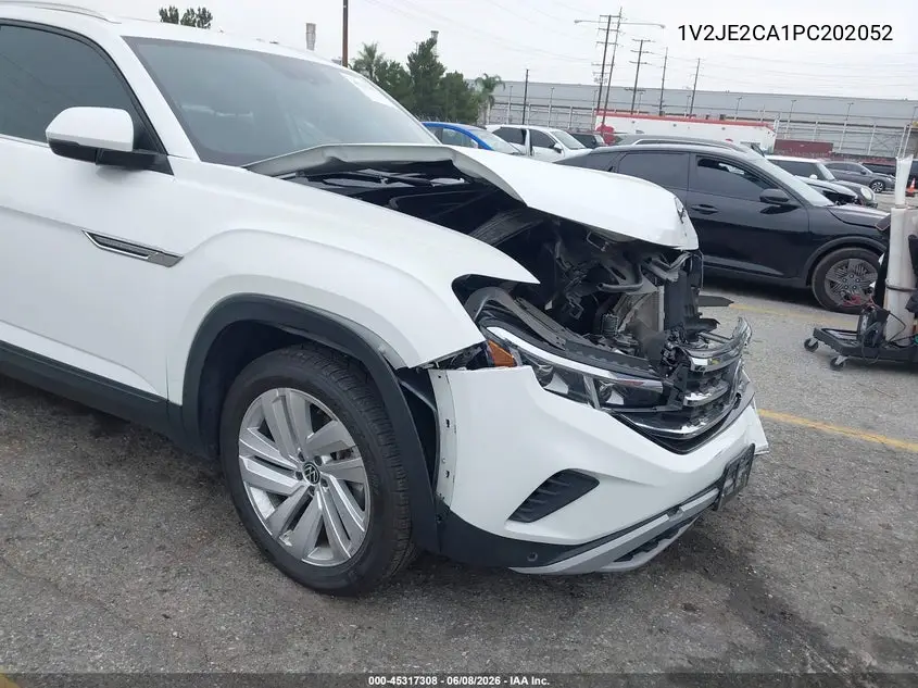 2023 Volkswagen Atlas Cross Sport 3.6L V6 Se W/Technology VIN: 1V2JE2CA1PC202052 Lot: 45317308