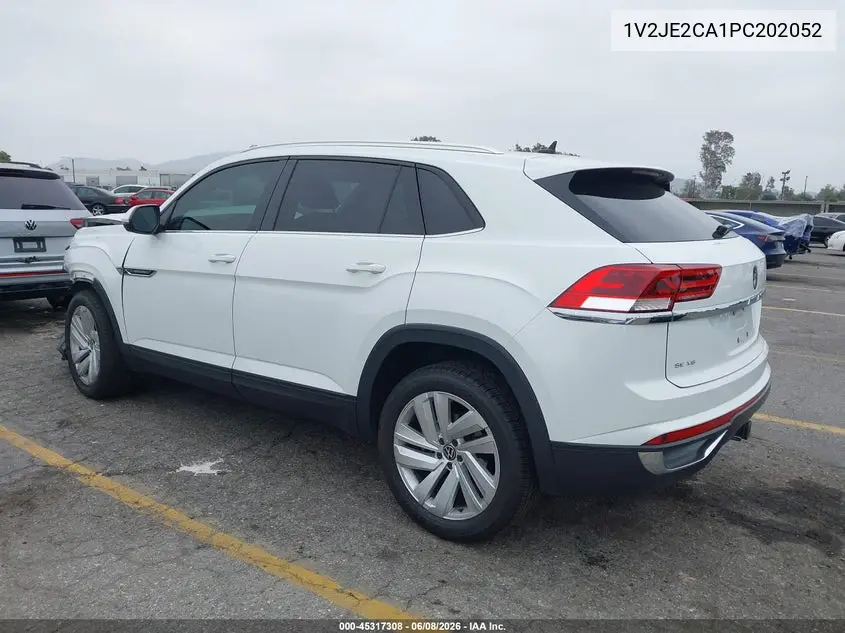 2023 Volkswagen Atlas Cross Sport 3.6L V6 Se W/Technology VIN: 1V2JE2CA1PC202052 Lot: 45317308
