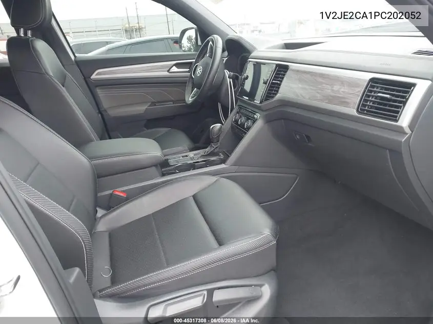 2023 Volkswagen Atlas Cross Sport 3.6L V6 Se W/Technology VIN: 1V2JE2CA1PC202052 Lot: 45317308
