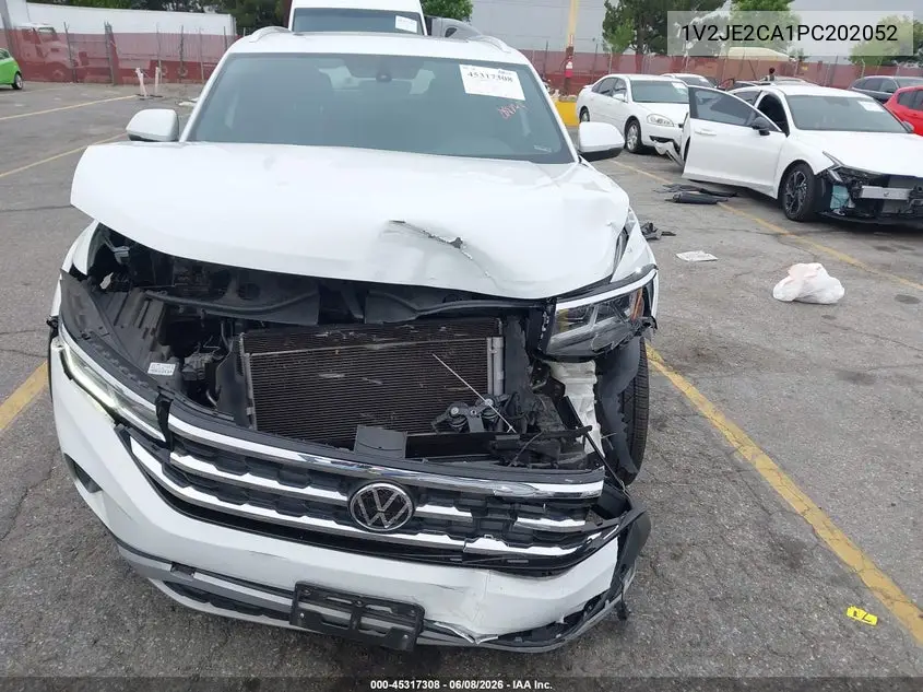 2023 Volkswagen Atlas Cross Sport 3.6L V6 Se W/Technology VIN: 1V2JE2CA1PC202052 Lot: 45317308