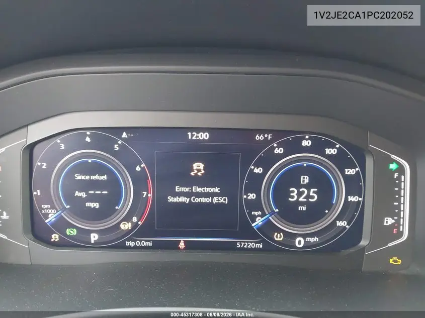 2023 Volkswagen Atlas Cross Sport 3.6L V6 Se W/Technology VIN: 1V2JE2CA1PC202052 Lot: 45317308