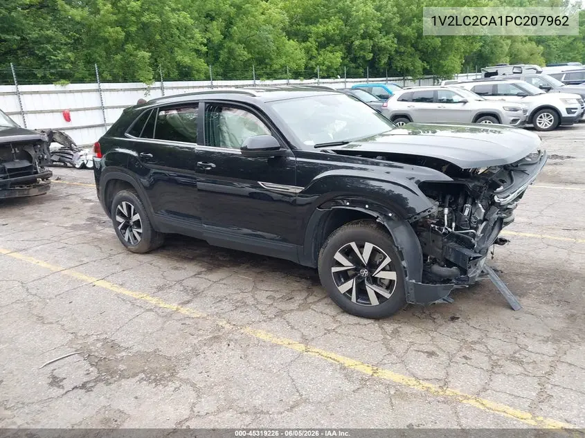 2023 Volkswagen Atlas Cross Sport 2.0T Se VIN: 1V2LC2CA1PC207962 Lot: 45319226