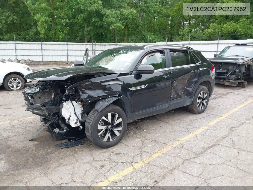 2023 Volkswagen Atlas Cross Sport 2.0T Se VIN: 1V2LC2CA1PC207962 Lot: 45319226