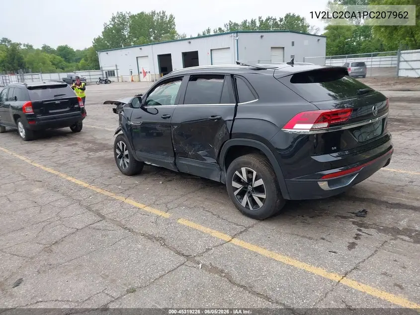 2023 Volkswagen Atlas Cross Sport 2.0T Se VIN: 1V2LC2CA1PC207962 Lot: 45319226
