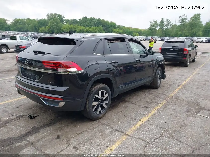 2023 Volkswagen Atlas Cross Sport 2.0T Se VIN: 1V2LC2CA1PC207962 Lot: 45319226