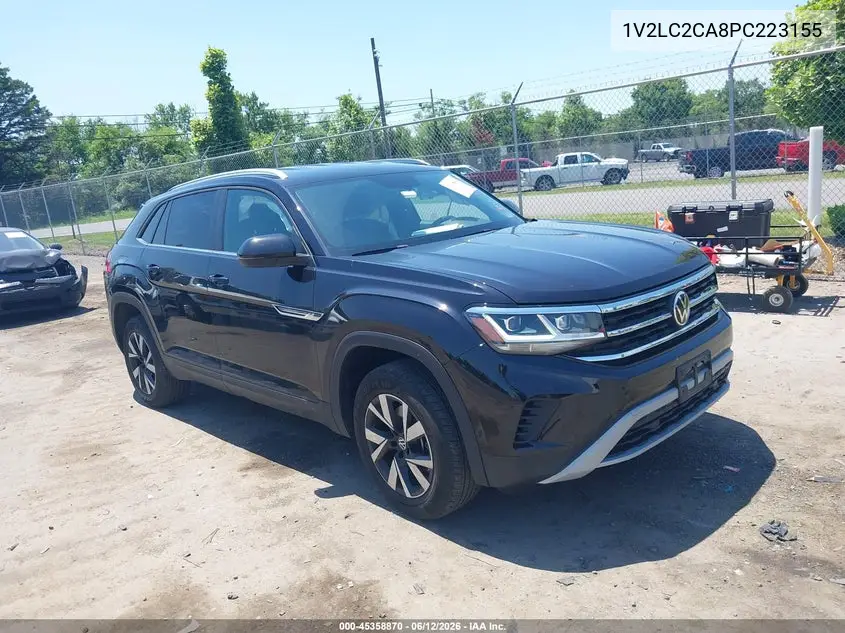 2023 Volkswagen Atlas Cross Sport 2.0T Se VIN: 1V2LC2CA8PC223155 Lot: 45358870