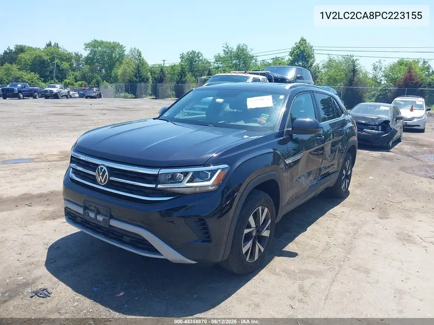 2023 Volkswagen Atlas Cross Sport 2.0T Se VIN: 1V2LC2CA8PC223155 Lot: 45358870