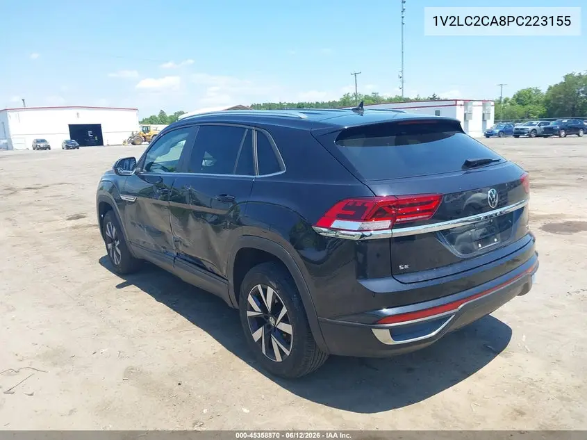2023 Volkswagen Atlas Cross Sport 2.0T Se VIN: 1V2LC2CA8PC223155 Lot: 45358870