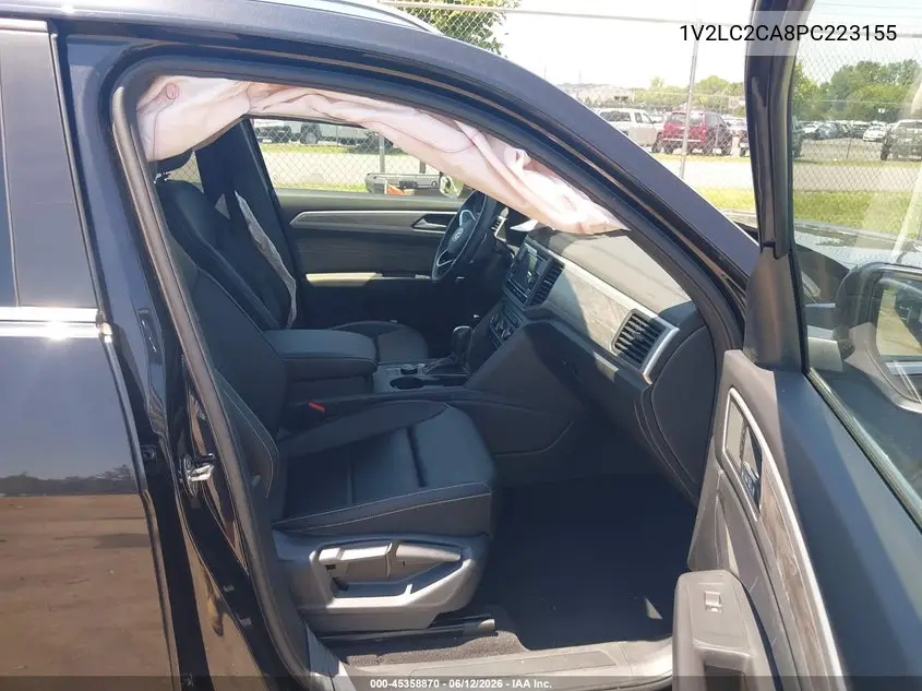 2023 Volkswagen Atlas Cross Sport 2.0T Se VIN: 1V2LC2CA8PC223155 Lot: 45358870