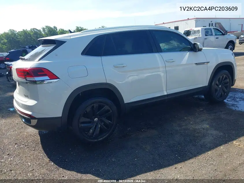 2023 Volkswagen Atlas Cross Sport 2.0T Se W/Technology VIN: 1V2KC2CA4PC203609 Lot: 45363098