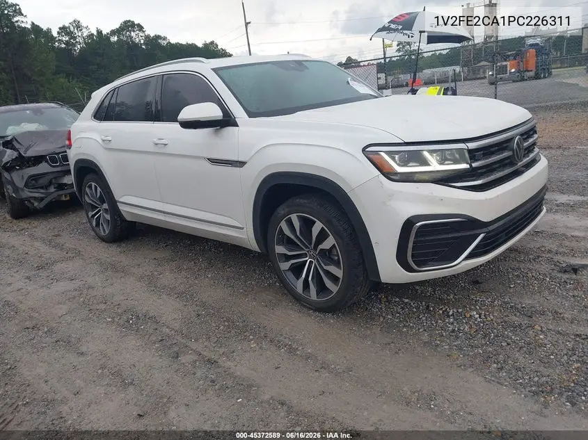 2023 Volkswagen Atlas Cross Sport 3.6L V6 Sel Premium R-Line VIN: 1V2FE2CA1PC226311 Lot: 45372589