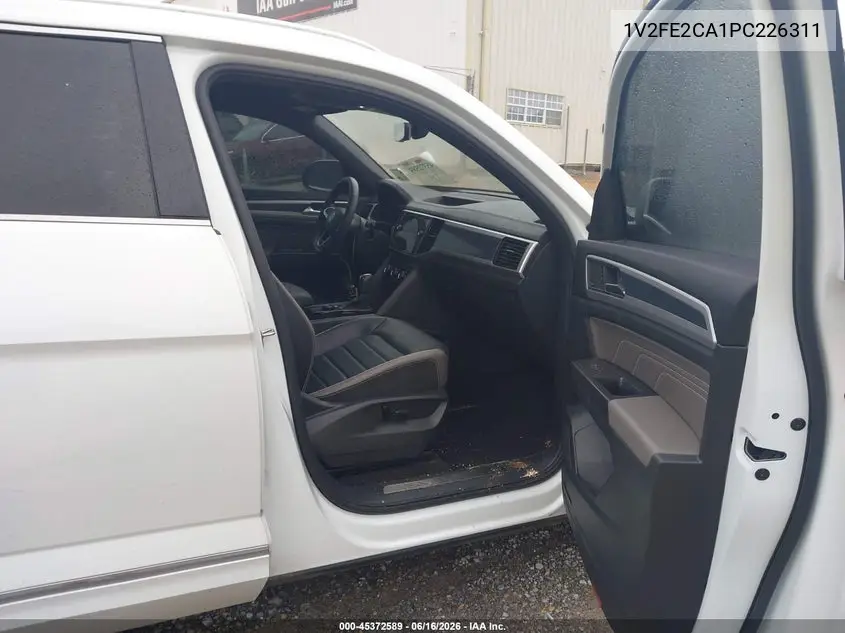 2023 Volkswagen Atlas Cross Sport 3.6L V6 Sel Premium R-Line VIN: 1V2FE2CA1PC226311 Lot: 45372589