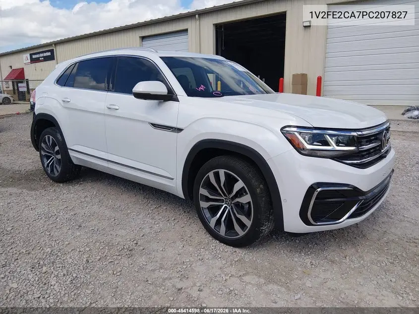 2023 Volkswagen Atlas Cross Sport 3.6L V6 Sel Premium R-Line VIN: 1V2FE2CA7PC207827 Lot: 45414598