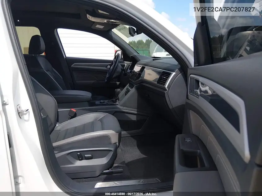 2023 Volkswagen Atlas Cross Sport 3.6L V6 Sel Premium R-Line VIN: 1V2FE2CA7PC207827 Lot: 45414598