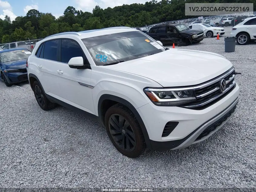 2023 Volkswagen Atlas Cross Sport 2.0T Se W/Technology VIN: 1V2JC2CA4PC222169 Lot: 45415381
