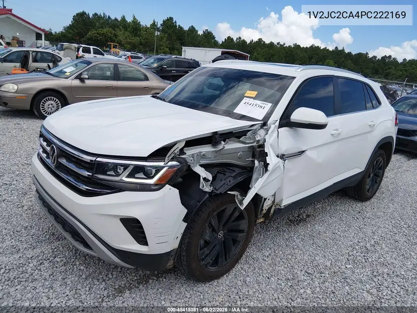 2023 Volkswagen Atlas Cross Sport 2.0T Se W/Technology VIN: 1V2JC2CA4PC222169 Lot: 45415381