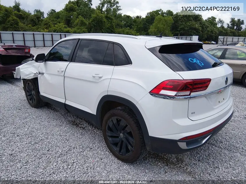 2023 Volkswagen Atlas Cross Sport 2.0T Se W/Technology VIN: 1V2JC2CA4PC222169 Lot: 45415381