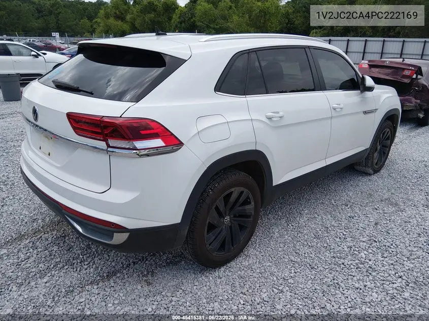 2023 Volkswagen Atlas Cross Sport 2.0T Se W/Technology VIN: 1V2JC2CA4PC222169 Lot: 45415381
