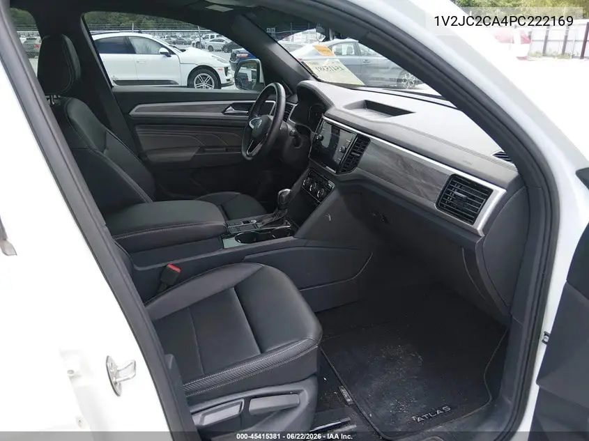 2023 Volkswagen Atlas Cross Sport 2.0T Se W/Technology VIN: 1V2JC2CA4PC222169 Lot: 45415381