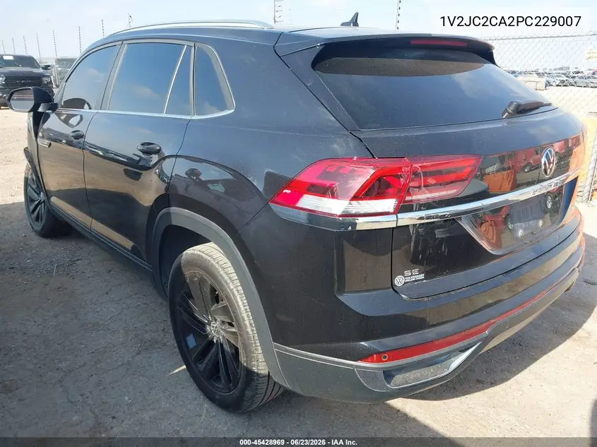 2023 Volkswagen Atlas Cross Sport 2.0T Se W/Technology VIN: 1V2JC2CA2PC229007 Lot: 45428969