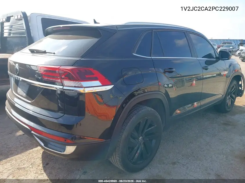 2023 Volkswagen Atlas Cross Sport 2.0T Se W/Technology VIN: 1V2JC2CA2PC229007 Lot: 45428969