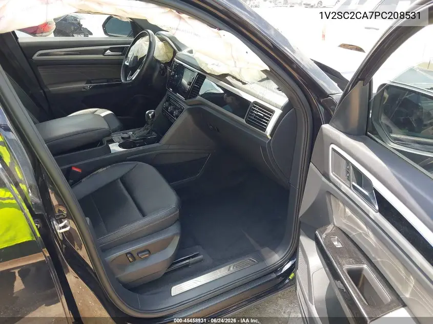 2023 Volkswagen Atlas Cross Sport 2.0T Sel R-Line Black VIN: 1V2SC2CA7PC208531 Lot: 45458931