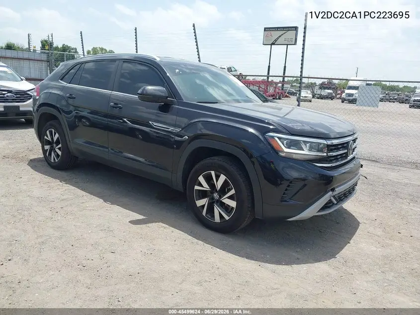 2023 Volkswagen Atlas Cross Sport 2.0T Se VIN: 1V2DC2CA1PC223695 Lot: 45499624
