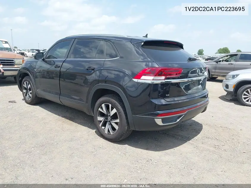 2023 Volkswagen Atlas Cross Sport 2.0T Se VIN: 1V2DC2CA1PC223695 Lot: 45499624