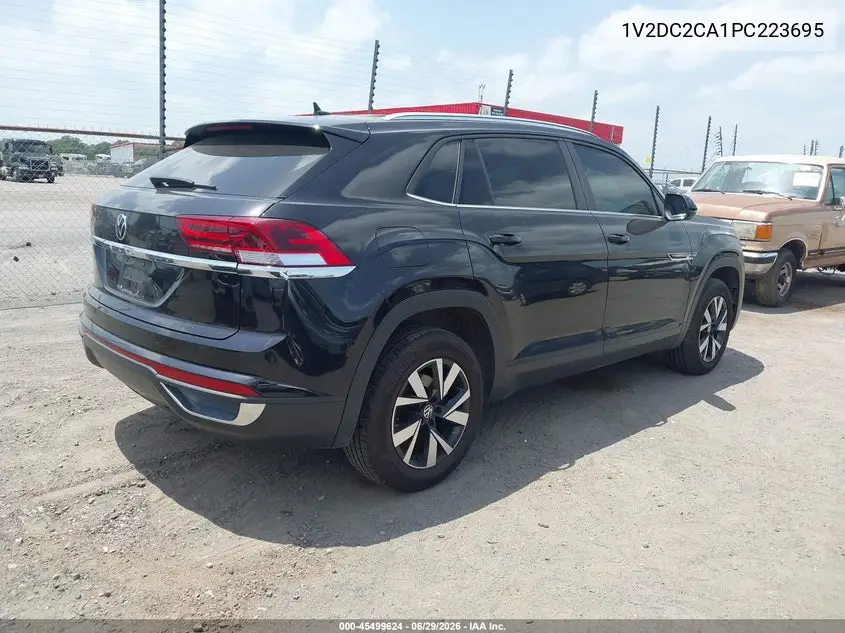 2023 Volkswagen Atlas Cross Sport 2.0T Se VIN: 1V2DC2CA1PC223695 Lot: 45499624