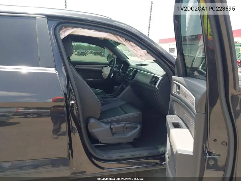 2023 Volkswagen Atlas Cross Sport 2.0T Se VIN: 1V2DC2CA1PC223695 Lot: 45499624
