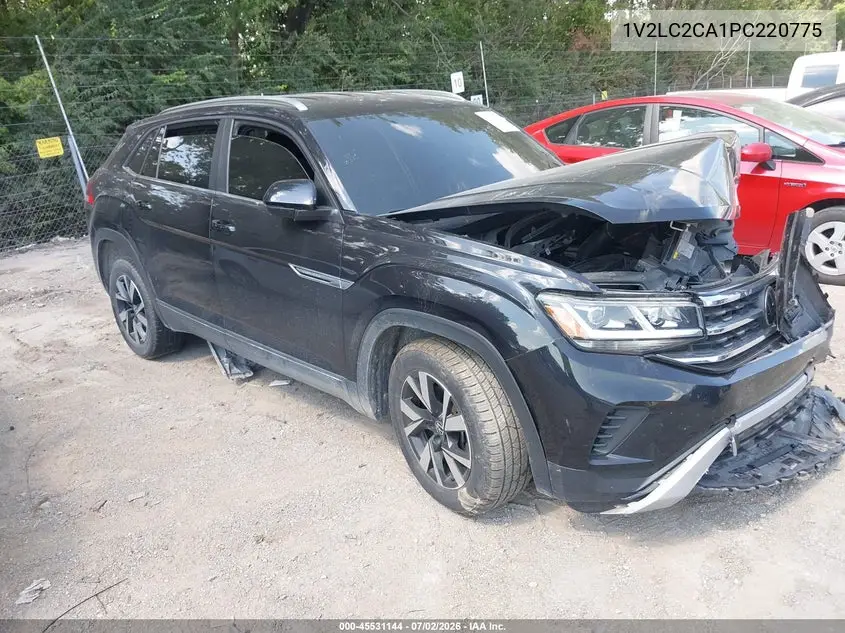 2023 Volkswagen Atlas Cross Sport 2.0T Se VIN: 1V2LC2CA1PC220775 Lot: 45531144