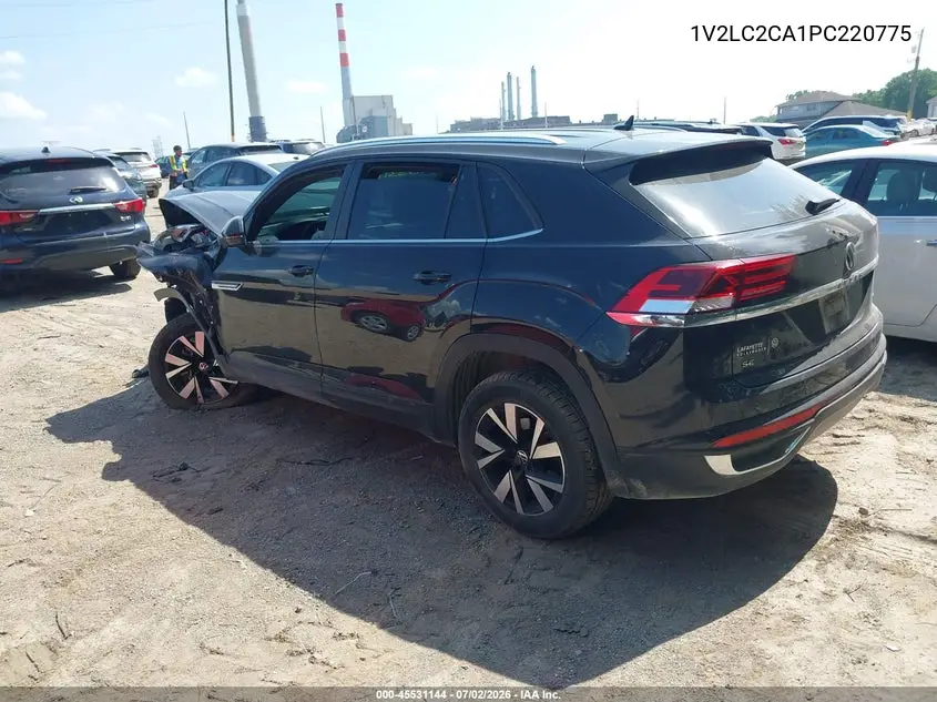 2023 Volkswagen Atlas Cross Sport 2.0T Se VIN: 1V2LC2CA1PC220775 Lot: 45531144