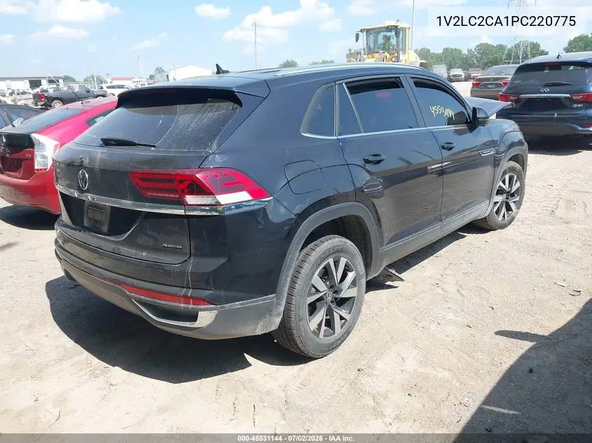 2023 Volkswagen Atlas Cross Sport 2.0T Se VIN: 1V2LC2CA1PC220775 Lot: 45531144